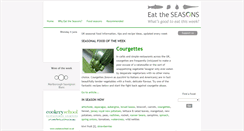 Desktop Screenshot of eattheseasons.co.uk