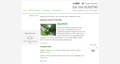 Desktop Screenshot of eattheseasons.com